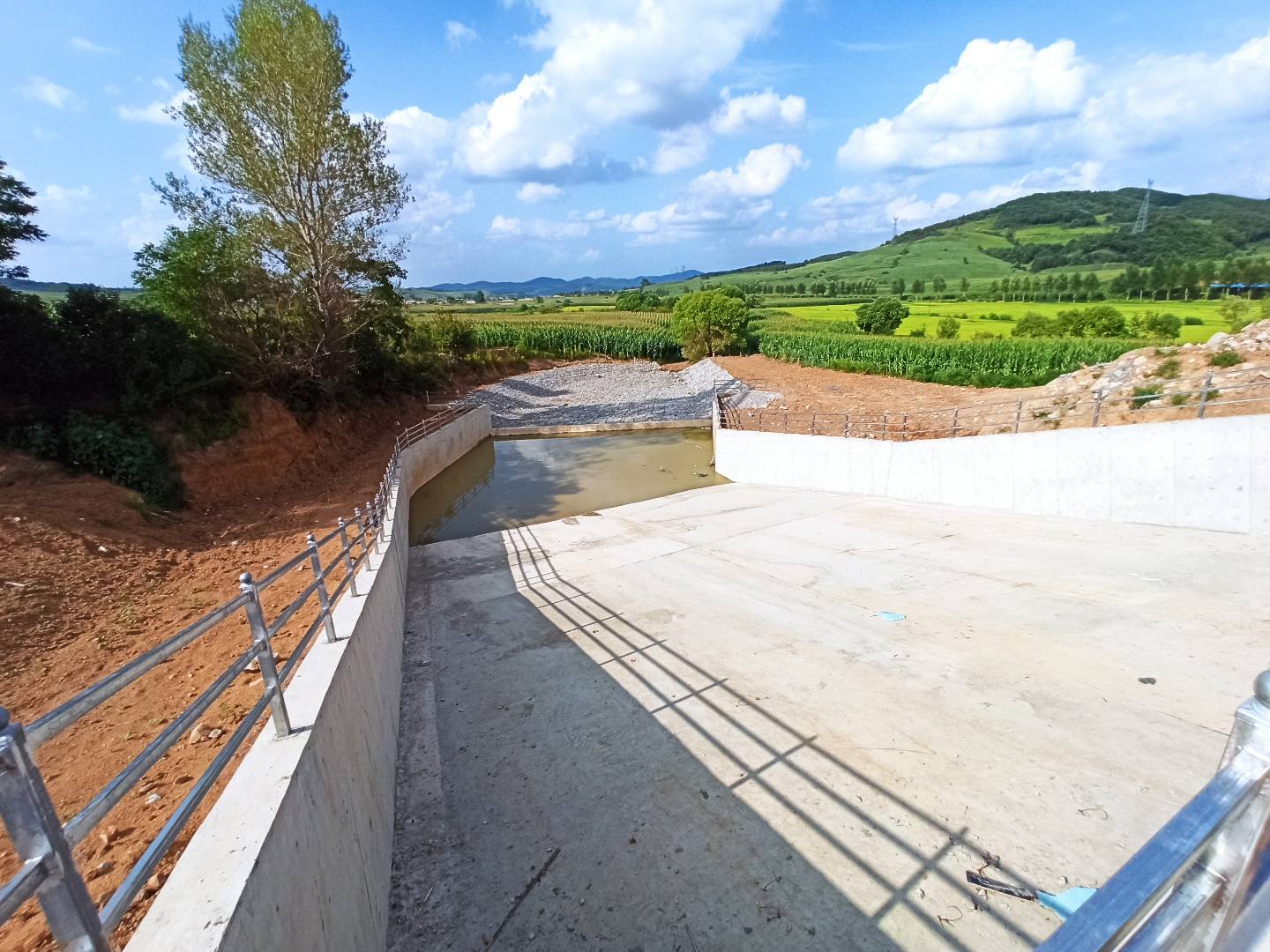 吉林隆源水利工程有限公司磐石市葫蘆細水庫除險加固工程3