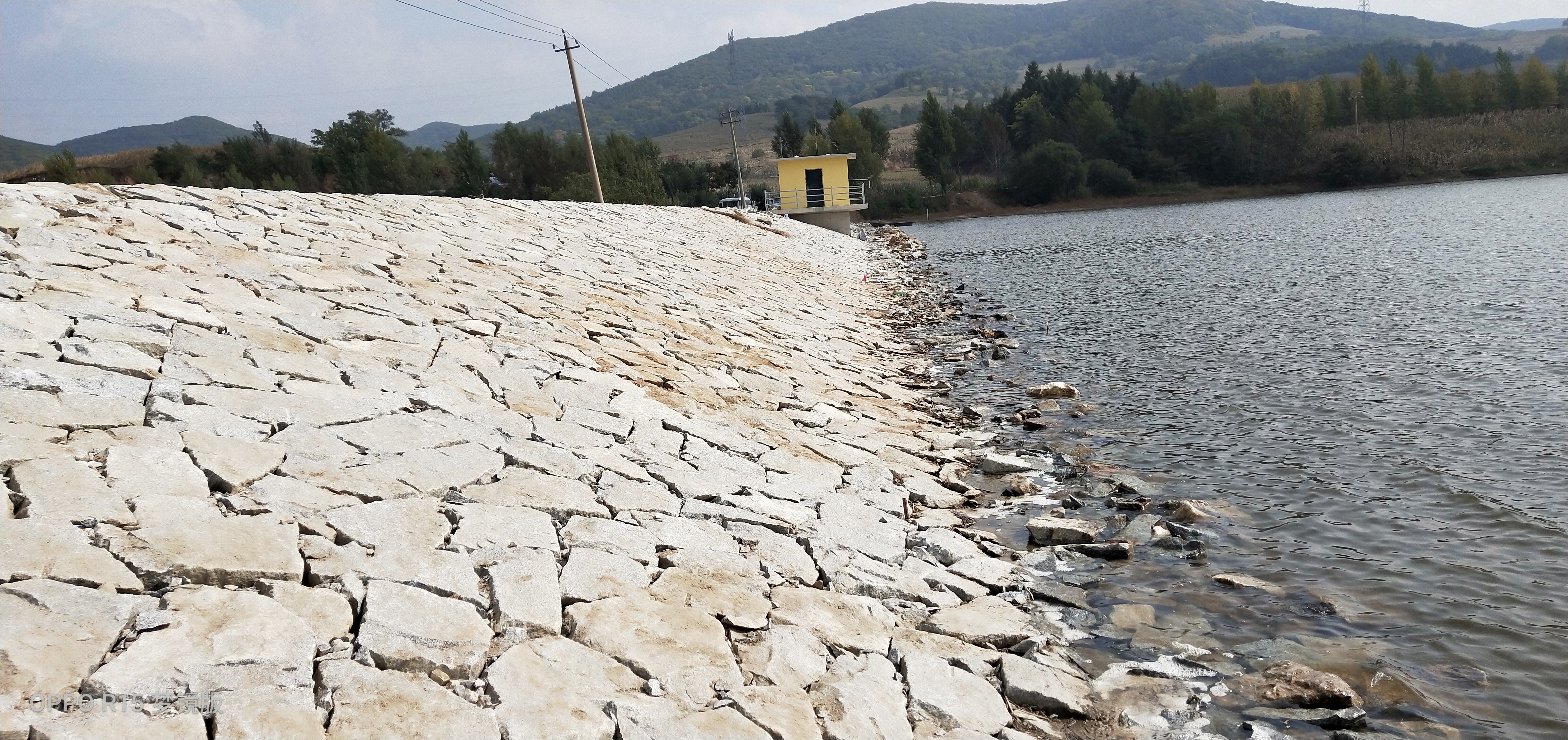 吉林隆源水利工程有限公司磐石市葫蘆細水庫除險加固工程6