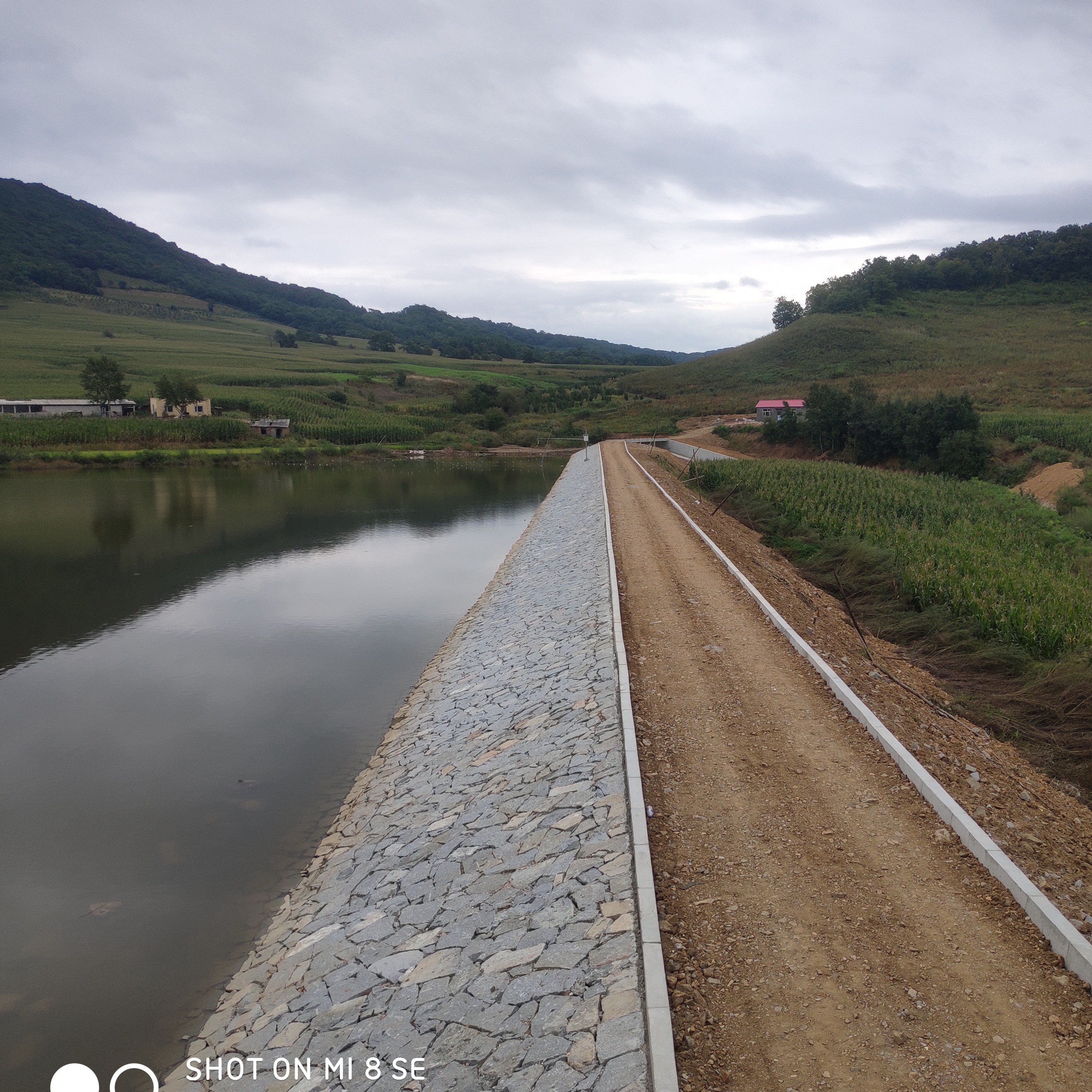 吉林隆源水利工程有限公司磐石市民主水庫(kù)除險(xiǎn)加固工程2