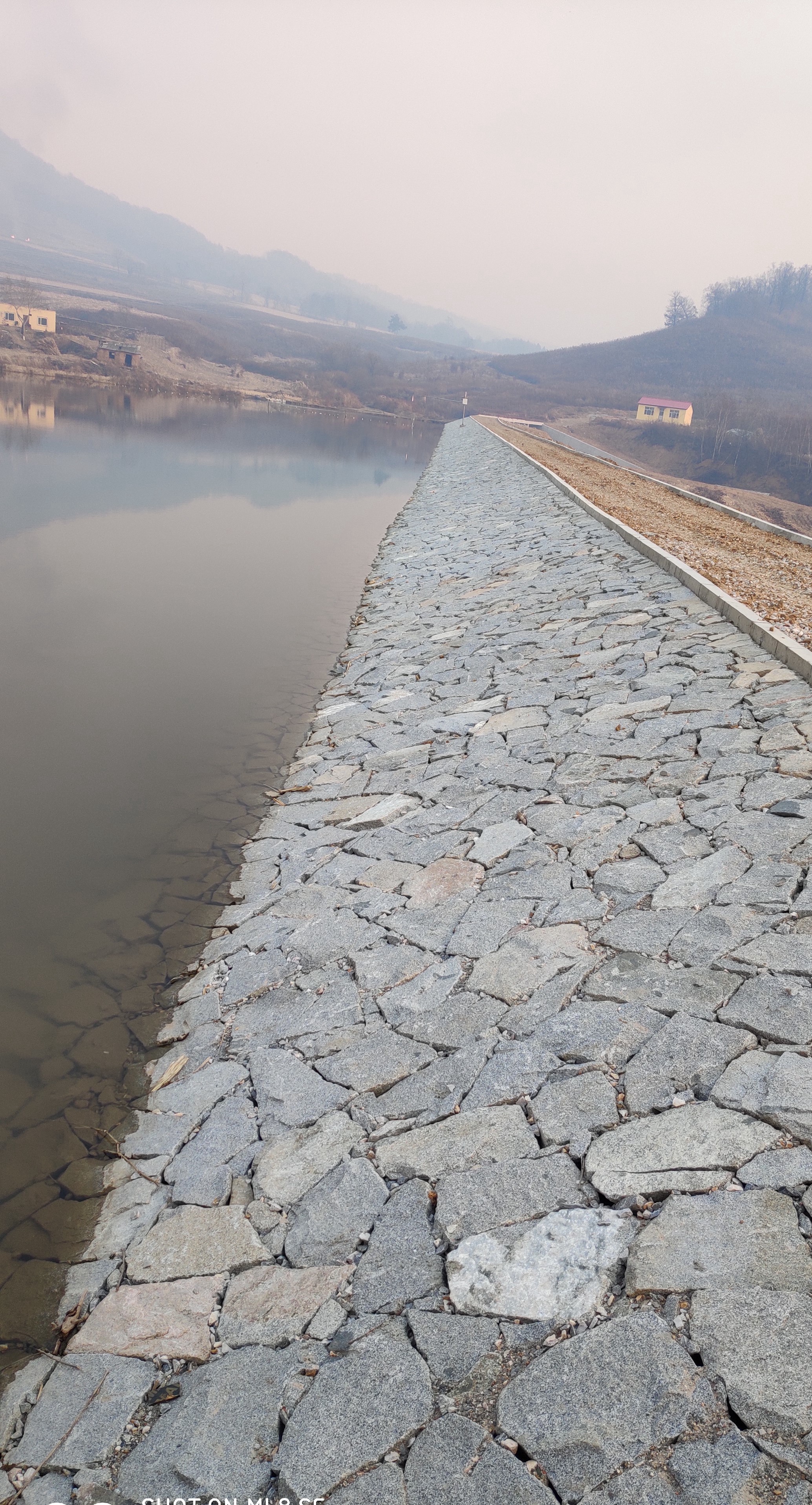 吉林隆源水利工程有限公司磐石市民主水庫(kù)除險(xiǎn)加固工程5