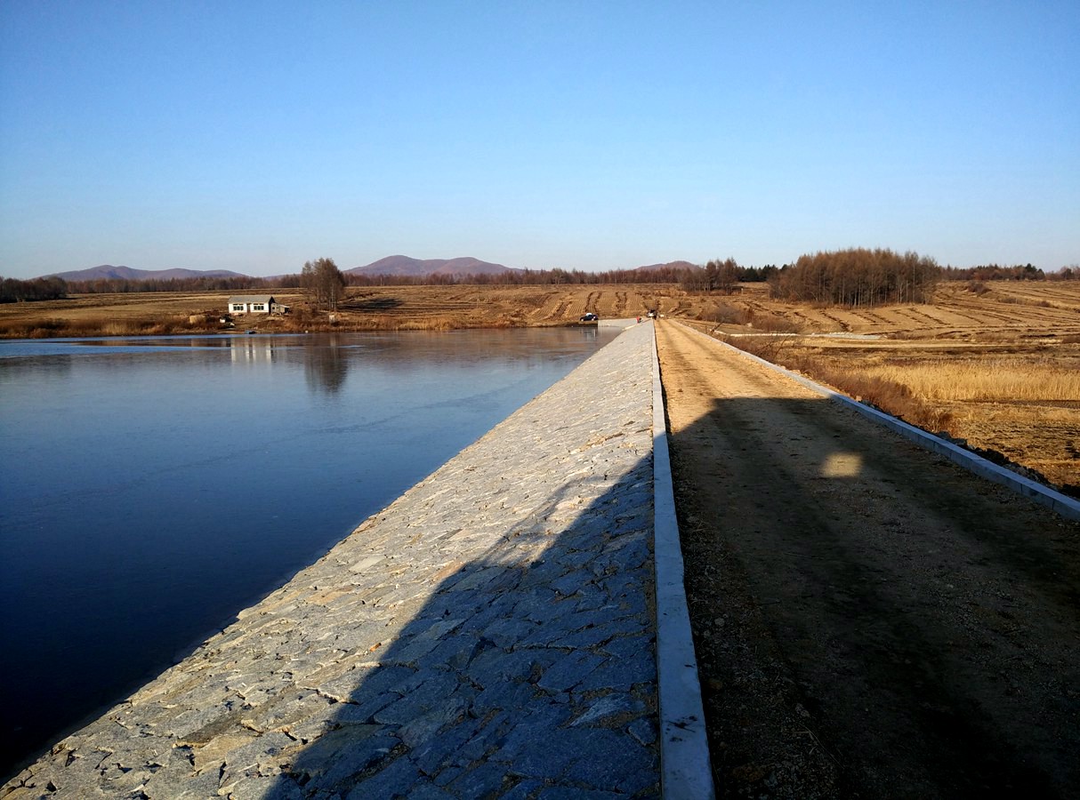 吉林隆源水利工程有限公司磐石市肖家水庫除險加固工程3